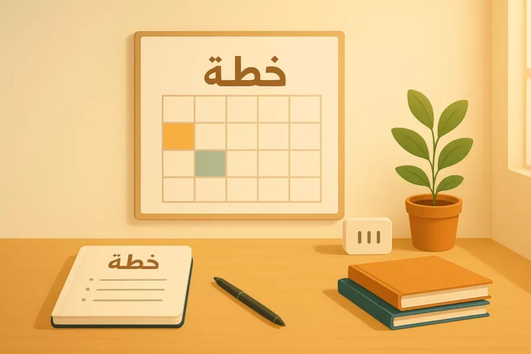 خطة ذهبية للاستعداد للامتحانات: من الفوضى إلى التفوق!