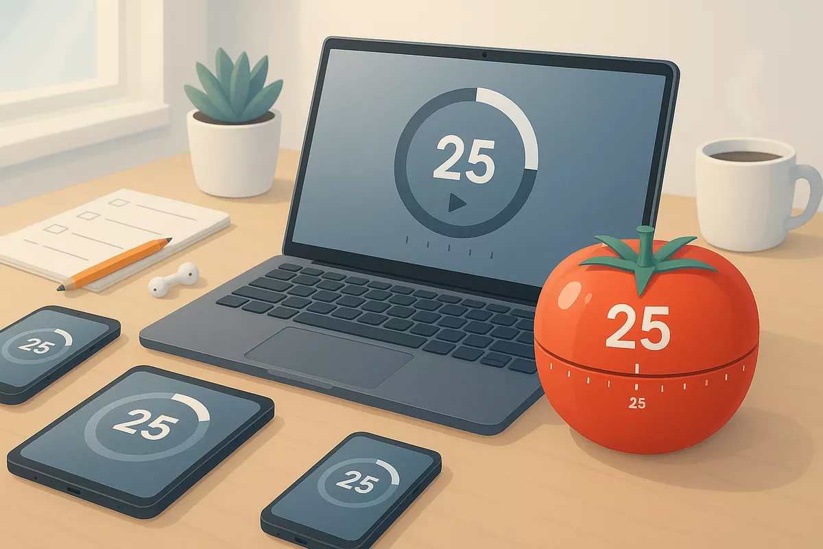 pomodoro apps softs - أفضل التطبيقات والبرامج المجانية الخاصة بتقنية البومودورو 1