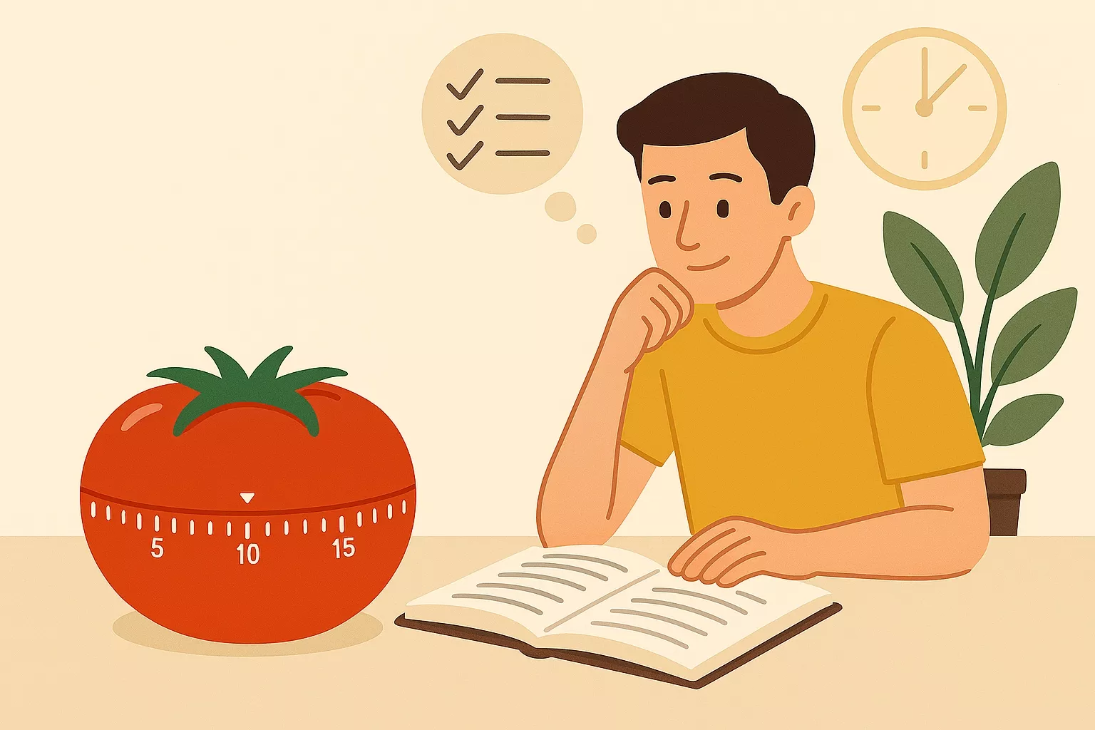 نظم وقتك وحول التشتت إلى تركيز من خلال تقنية البومودورو